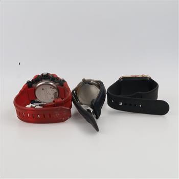 Mixed Watches, 3 Watches
