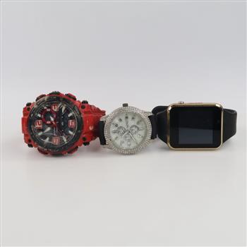 Mixed Watches, 3 Watches