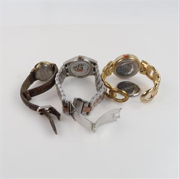 Mixed Watches, 3 Watches