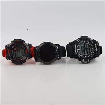 Mixed Watches, 3 Watches