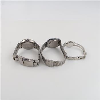 Mixed Watches, 3 Watches