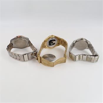 Mixed Watches, 3 Watches