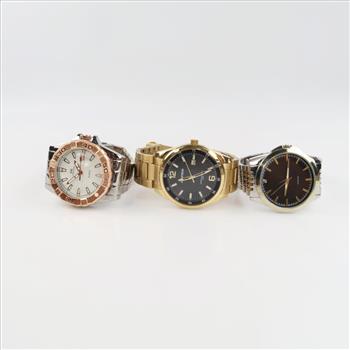 Mixed Watches, 3 Watches