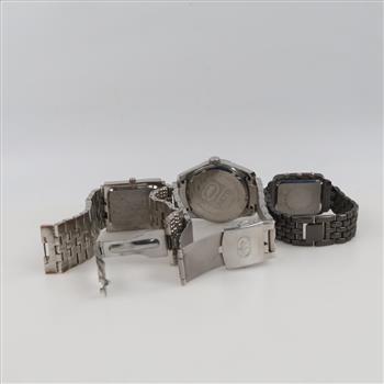 Mixed Watches, 3 Watches