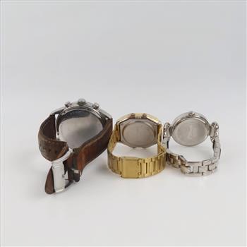 Mixed Watches, 3 Watches