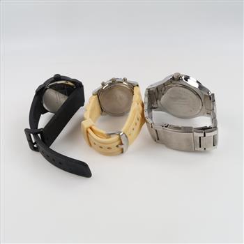 Mixed Watches, 3 Watches
