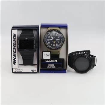 Mixed Watches, 3 Watches