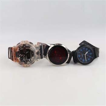 Mixed Watches, 3 Watches