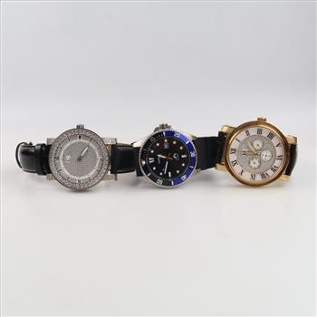 Mixed Watches, 3 Watches