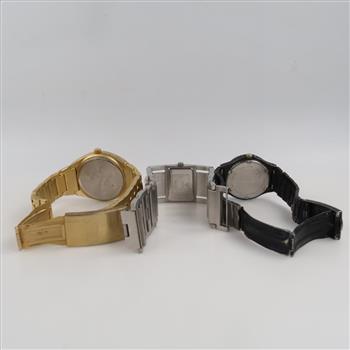 Mixed Watches, 3 Watches