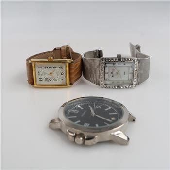 Mixed Watches, 3 Watches