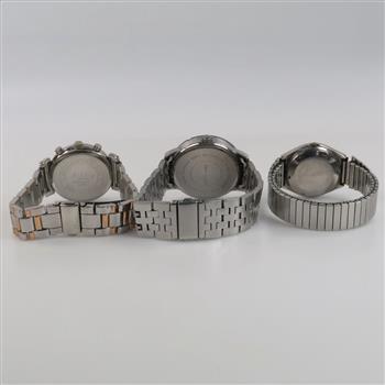 Mixed Watches, 3 Watches