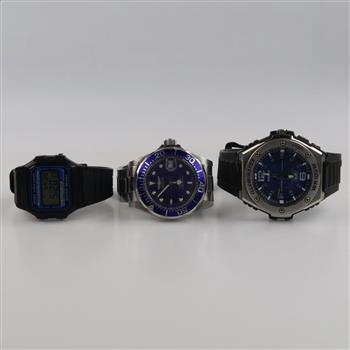 Mixed Watches, 3 Watches
