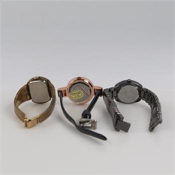 Mixed Watches, 3 Watches