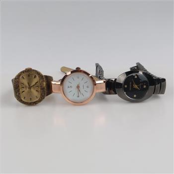 Mixed Watches, 3 Watches