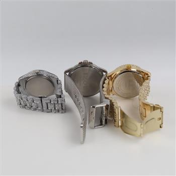 Mixed Watches, 3 Watches
