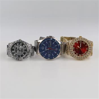Mixed Watches, 3 Watches