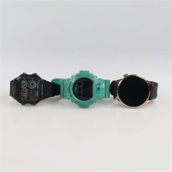 Mixed Watches, 3 Watches