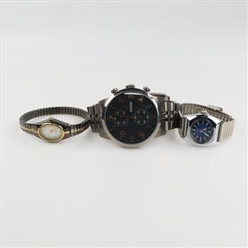 Mixed Watches, 3 Watches