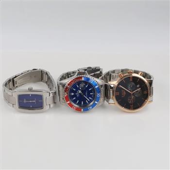 Mixed Watches, 3 Watches