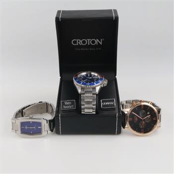 Mixed Watches, 3 Watches