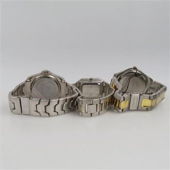 Mixed Watches, 3 Watches