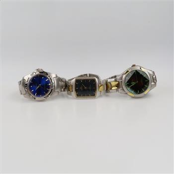 Mixed Watches, 3 Watches