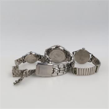 Mixed Watches, 3 Watches