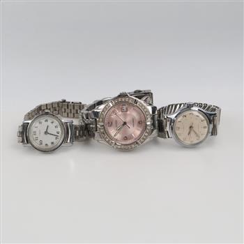 Mixed Watches, 3 Watches