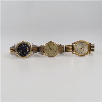 Mixed Watches, 3 Watches