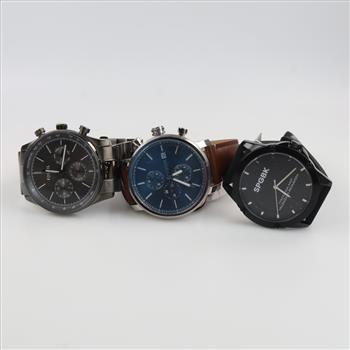 Mixed Watches, 3 Watches