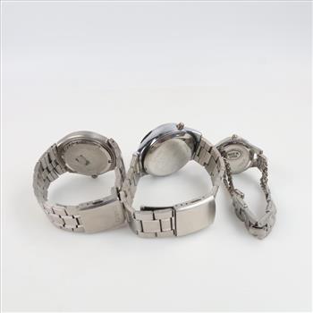 Mixed Watches, 3 Watches