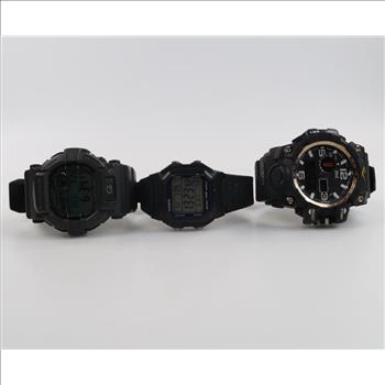 Mixed Watches, 3 Watches