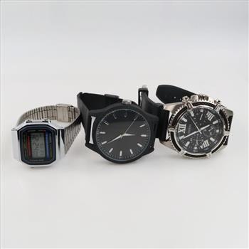 Mixed Watches, 3 Watches
