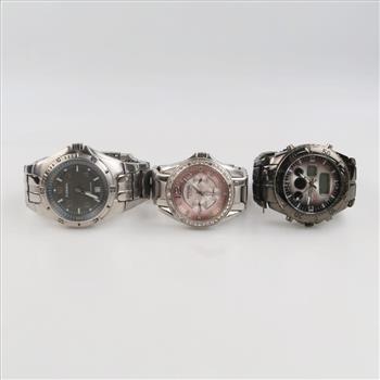 Mixed Watches, 3 Watches