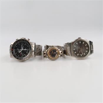 Mixed Watches, 3 Watches