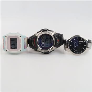 Mixed Watches, 3 Watches