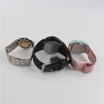 Mixed Watches, 3 Watches