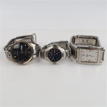 Mixed Watches, 3 Watches