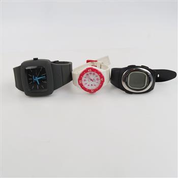 Mixed Watches, 3 Watches