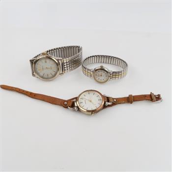 Mixed Watches, 3 Watches