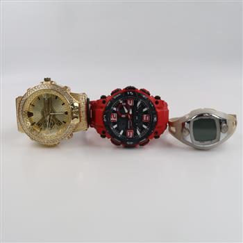 Mixed Watches, 3 Watches