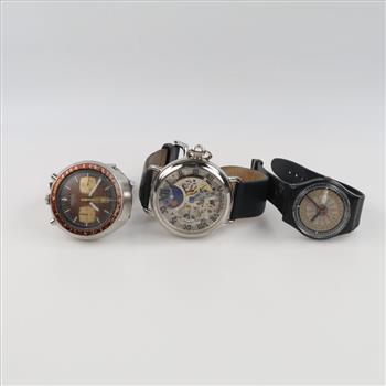 Mixed Watches, 3 Watches