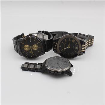 Mixed Watches, 3 Watches
