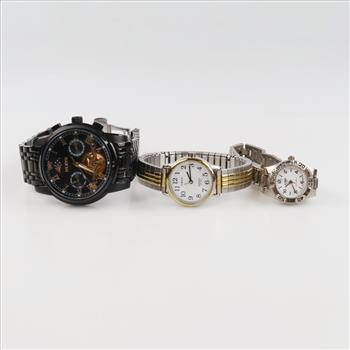 Mixed Watches, 3 Watches