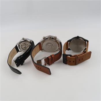 Mixed Watches, 3 Watches