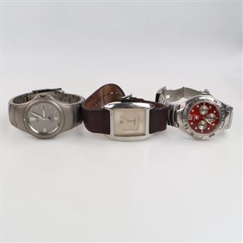 Mixed Watches, 3 Watches