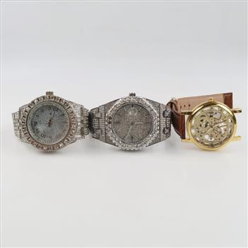 Mixed Watches, 3 Watches