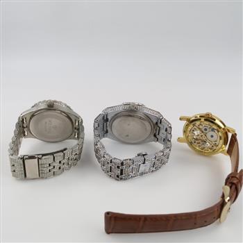 Mixed Watches, 3 Watches