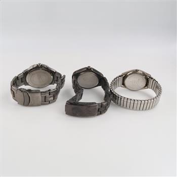 Mixed Watches, 3 Watches